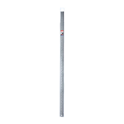 TIMCO Steel Ruler, Engineers Stainless Steel Rule, Precision Measuring Ruler - 1000mm / 1m / 40" / 3.3' - Image