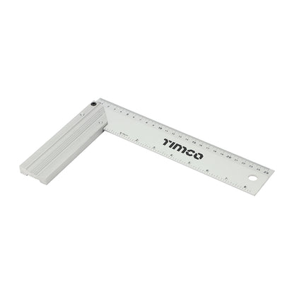 TIMCO Try Square, Engineers Precision Square, Carpentry Square - 10" / 250mm - Image