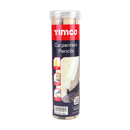 TIMCO Carpenters Pencils - 180mm - Image