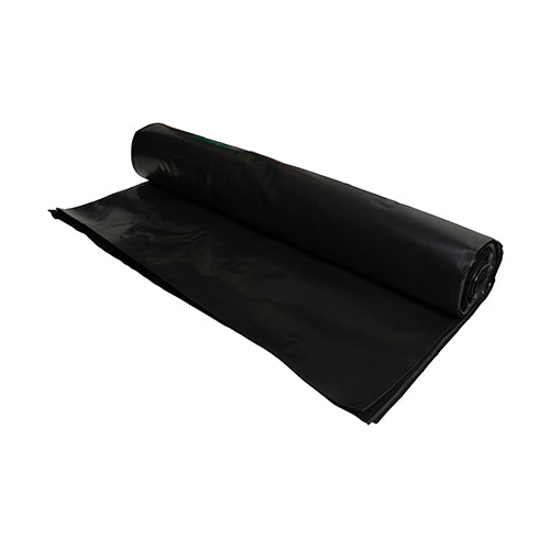 TIMCO Damp Proof Membrane Black - 4m x 25m / 250 microns - Image