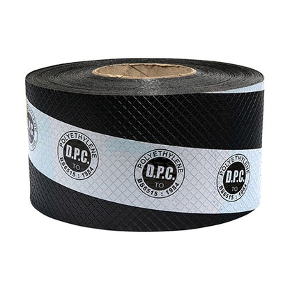 TIMCO Damp Proof Course Black - 100mm x 30m - Image