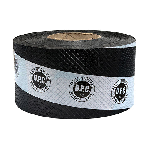 TIMCO Damp Proof Course Black - 100mm x 30m - Image