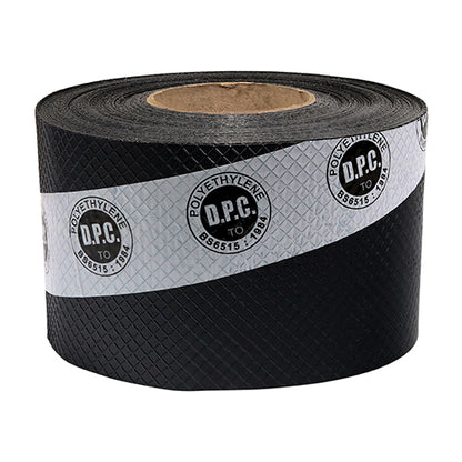 TIMCO Damp Proof Course Black - 112mm x 30m - Image