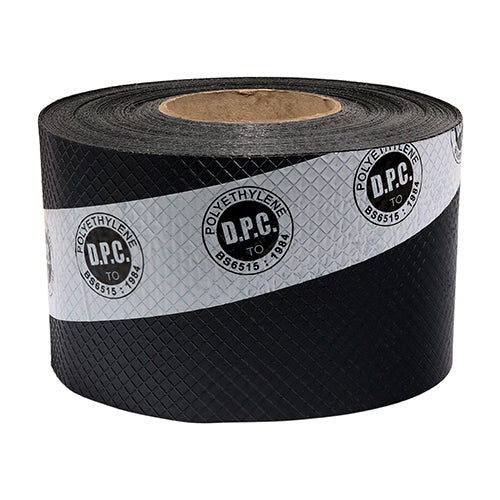TIMCO Damp Proof Course Black - 112mm x 30m - Image