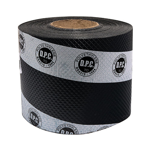 TIMCO Damp Proof Course Black - 225mm x 30m - Image