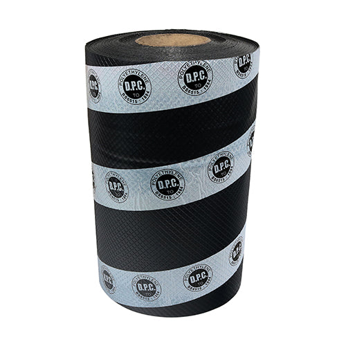 TIMCO Damp Proof Course Black - 300mm x 30m - Image
