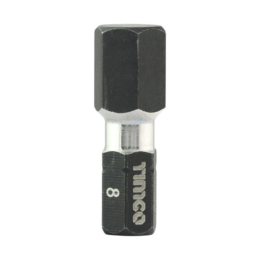 TIMCO Impact 25mm Hex Bits - 8.0 x 25 - Image