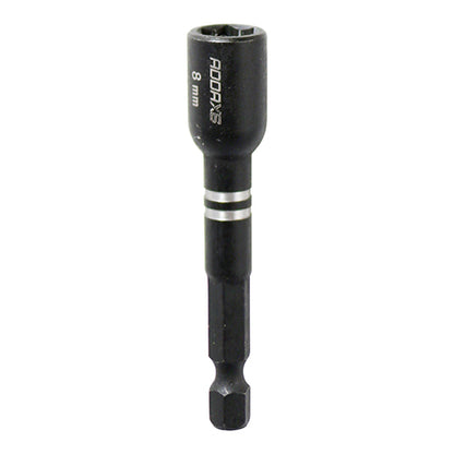 TIMCO X6 Impact Magnetic Socket Driver - 8mm x 65mm - Image