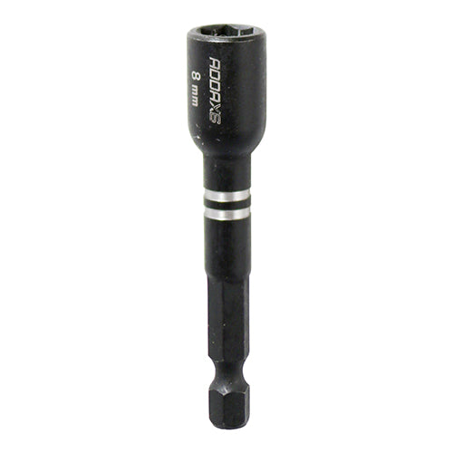 TIMCO X6 Impact Magnetic Socket Driver - 8mm x 65mm - Image