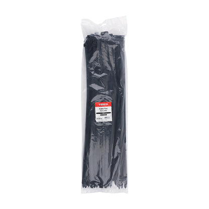 TIMCO Cable Ties Black - 9.0 x 530 - Image