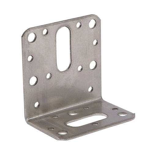 TIMCO Angle Brackets A2 Stainless Steel - 90 x 90 - Image