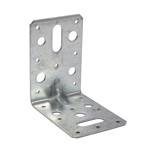 TIMCO Angle Brackets Galvanised - 90 x 90 - Image
