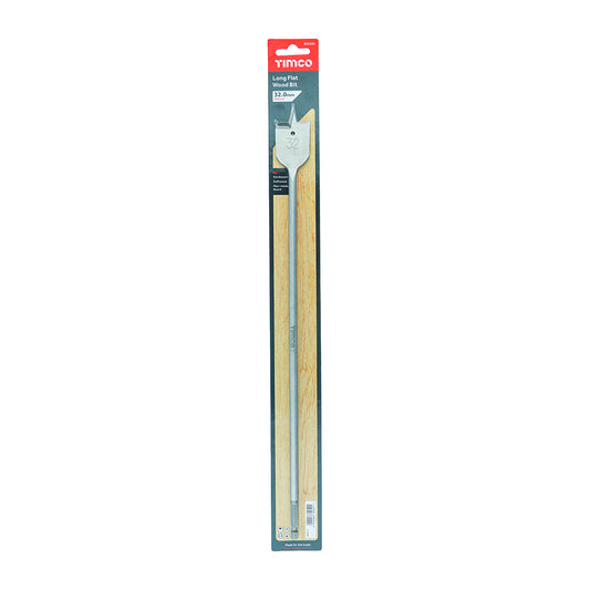 TIMCO Long Flat Wood Bit - 32.0 x 400 - Image