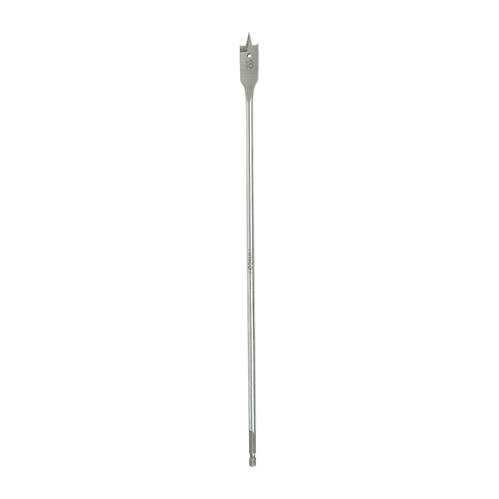 TIMCO Long Flat Wood Bit - 18.0 x 400 - Image