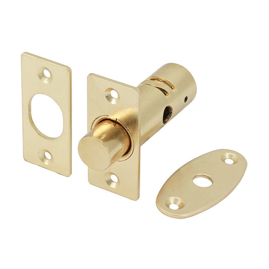 TIMCO Window Rack Bolts Electro Brass - 42mm - Image