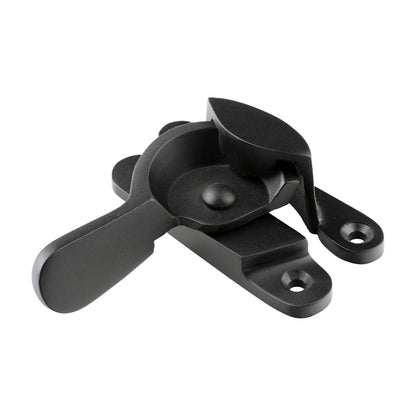 TIMCO Fitch Pattern Sash Fastener - Matt Black - 68 x 14mm - Image