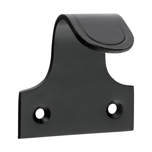 TIMCO Traditional Pattern Sash Lift - Matt Black - 52mm - Image