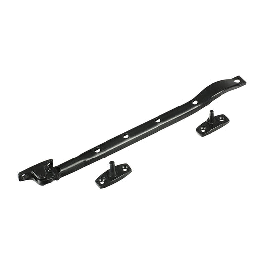 TIMCO Casement Stay (900A) - Black - 250mm - Image