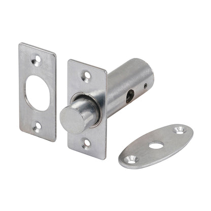 TIMCO Window Rack Bolts Satin Chrome - 42mm - Image