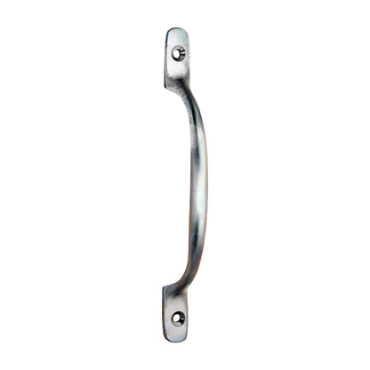 TIMCO Traditional Pattern Sash Pull Handle - Satin Chrome - 160mm - Image
