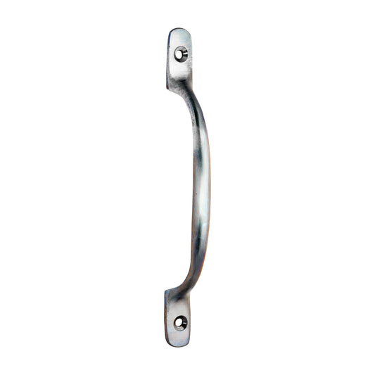 TIMCO Traditional Pattern Sash Pull Handle - Satin Chrome - 160mm - Image