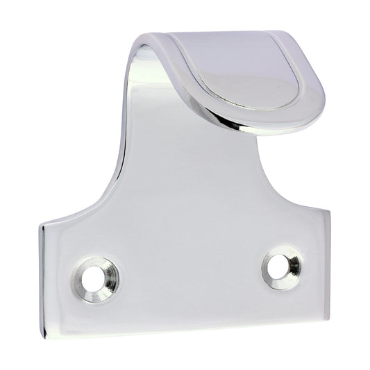 TIMCO Traditional Pattern Sash Lift - Polished Chrome - 52mm - Image