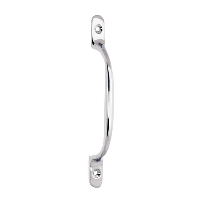 TIMCO Traditional Pattern Sash Pull Handle - Polished Chrome - 160mm - Image