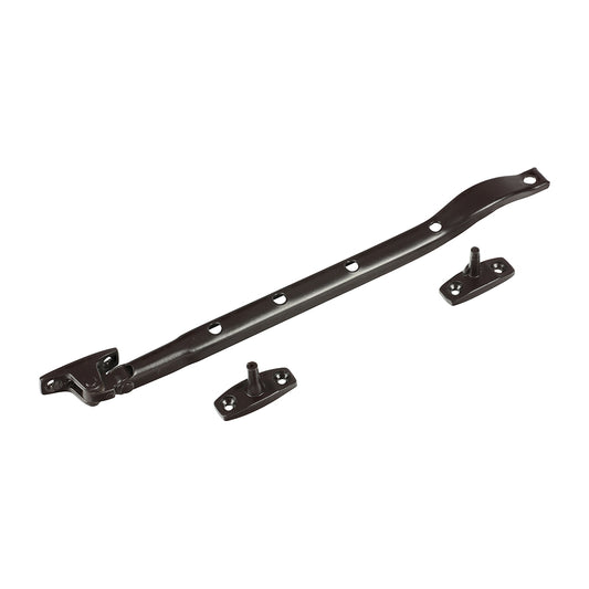 TIMCO Casement Stay (900A) - Brown - 250mm - Image
