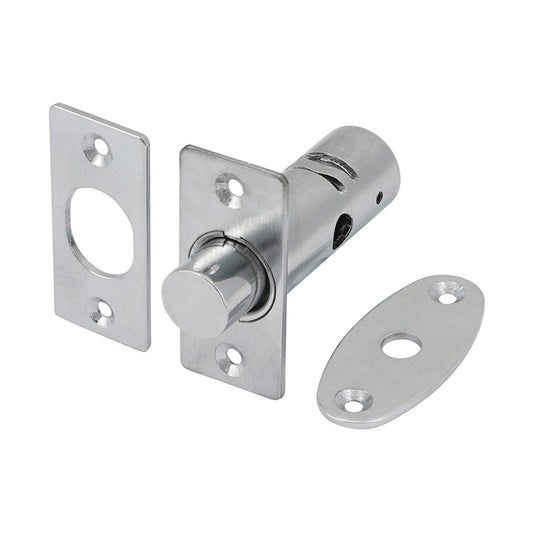 TIMCO Window Rack Bolts Polished Chrome - 42mm - Image