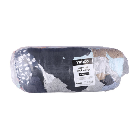 TIMCO Assorted Wiping Rags - 10kg - Image