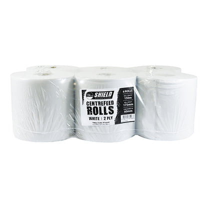 TIMCO Centrefeed Rolls - White - 150m x 175mm - Image
