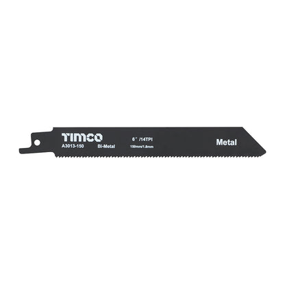 TIMCO Reciprocating Saw Blades Metal Cutting Bi-Metal - S922BF - Image