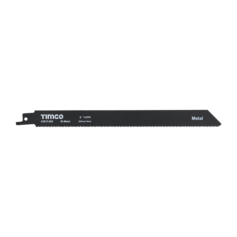 TIMCO Reciprocating Saw Blades Metal Cutting Bi-Metal - S1122BF - Image