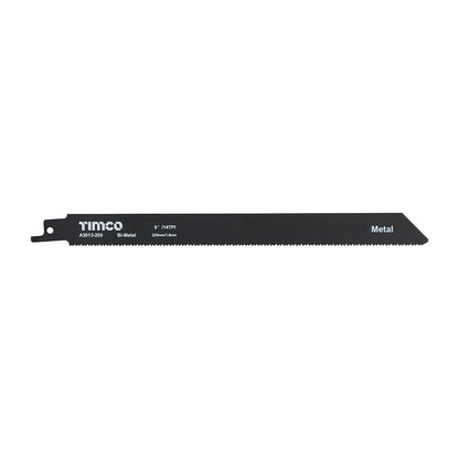 TIMCO Reciprocating Saw Blades Metal Cutting Bi-Metal - S1122BF - Image