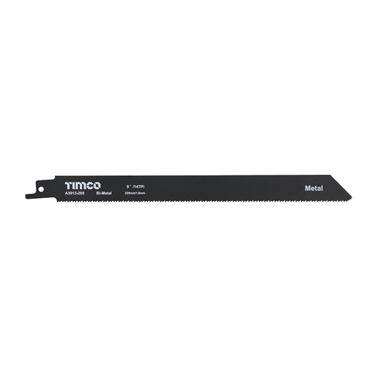 TIMCO Reciprocating Saw Blades Metal Cutting Bi-Metal - S1122BF - Image