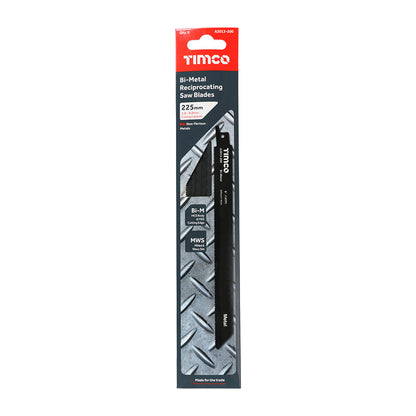 TIMCO Reciprocating Saw Blades Metal Cutting Bi-Metal - S1122BF - Image