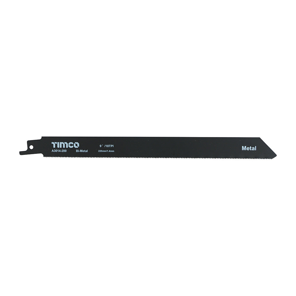 TIMCO Reciprocating Saw Blades Metal Cutting Bi-Metal - S1122EF - Image
