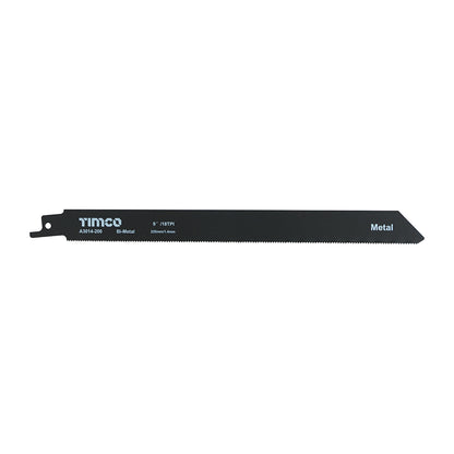 TIMCO Reciprocating Saw Blades Metal Cutting Bi-Metal - S1122EF - Image