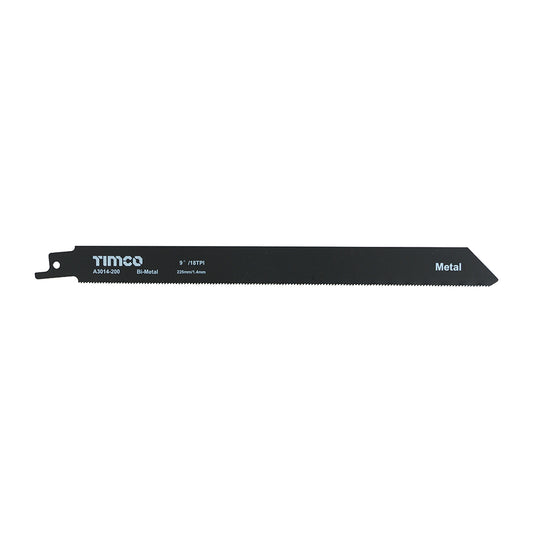 TIMCO Reciprocating Saw Blades Metal Cutting Bi-Metal - S1122EF - Image