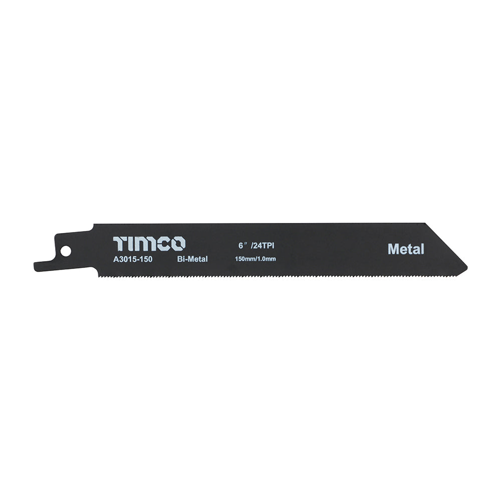 TIMCO Reciprocating Saw Blades Metal Cutting Bi-Metal - S922AF - Image