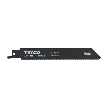 TIMCO Reciprocating Saw Blades Metal Cutting Bi-Metal - S922AF - Image