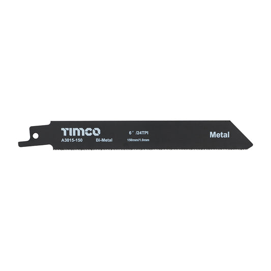 TIMCO Reciprocating Saw Blades Metal Cutting Bi-Metal - S922AF - Image