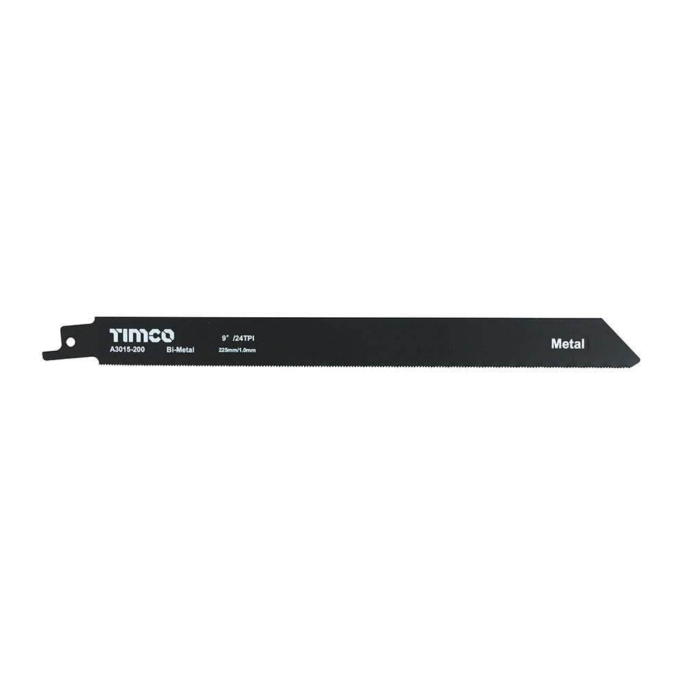 TIMCO Reciprocating Saw Blades Metal Cutting Bi-Metal - S1122AF - Image