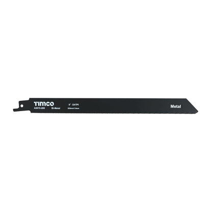 TIMCO Reciprocating Saw Blades Metal Cutting Bi-Metal - S1122AF - Image