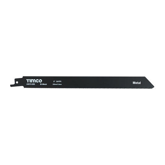 TIMCO Reciprocating Saw Blades Metal Cutting Bi-Metal - S1122AF - Image