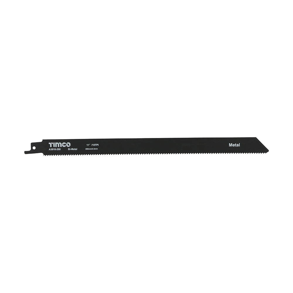 TIMCO Reciprocating Saw Blades Metal Cutting Bi-Metal - 280mm - Image
