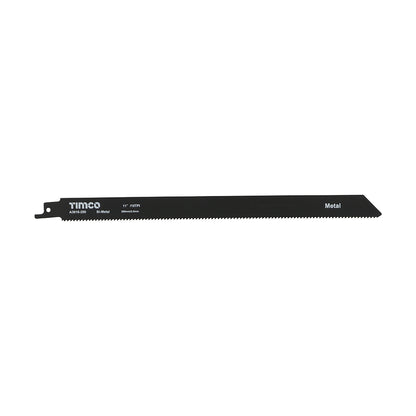 TIMCO Reciprocating Saw Blades Metal Cutting Bi-Metal - 280mm - Image