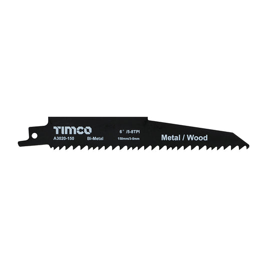 TIMCO Reciprocating Saw Blades Wood with Nails Cutting Bi-Metal - S610VF - Image