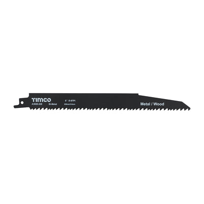 TIMCO Reciprocating Saw Blades Wood with Nails Cutting Bi-Metal - S1110VF - Image