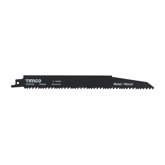 TIMCO Reciprocating Saw Blades Wood with Nails Cutting Bi-Metal - S1110VF - Image